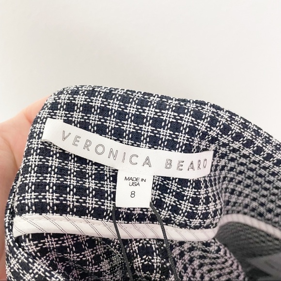 Veronica Beard Gemini Plaid Pants - Picture 7 of 8